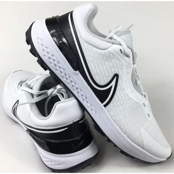 Nike Infinity Pro 2 Golf Shoes Mens Size 11 DJ5593-115 Black Photon Dust main image 8